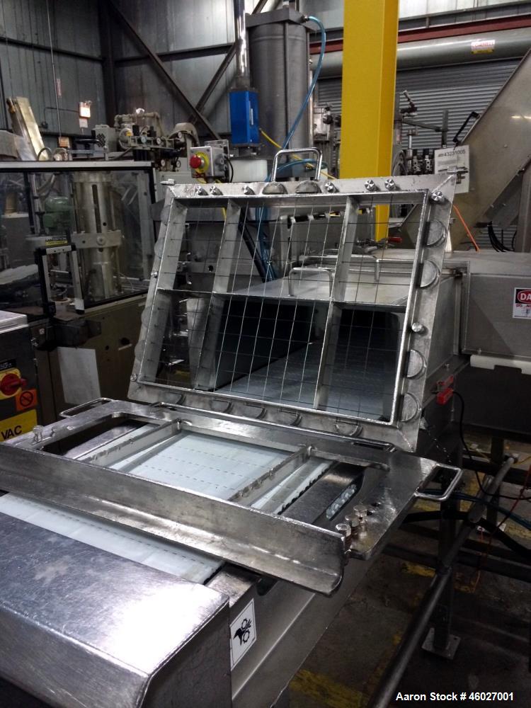 Used Marchant Schmidt Pneumatic Cheese Cubing Machine, Model MS80