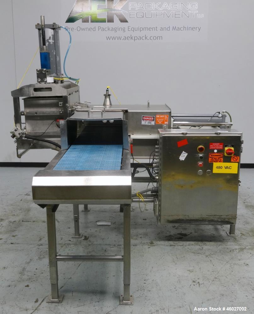 Used Marchant Schmidt Pneumatic Cheese Cubing Machine, Model MS80.