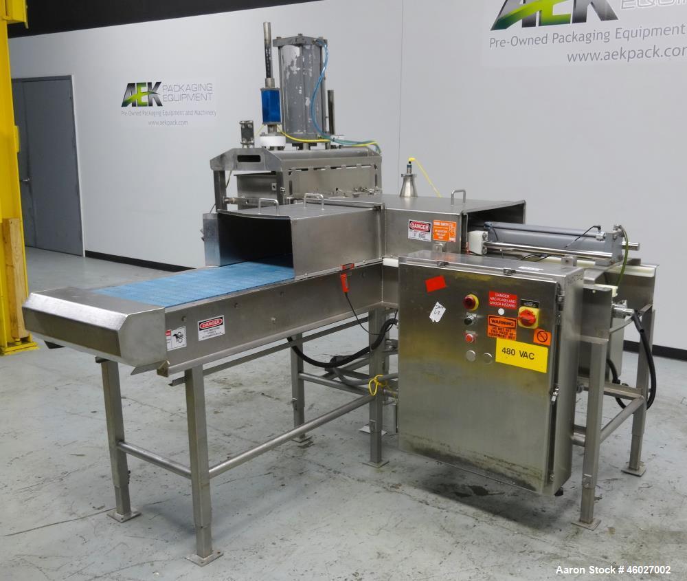 Used Marchant Schmidt Pneumatic Cheese Cubing Machine, Model MS80.