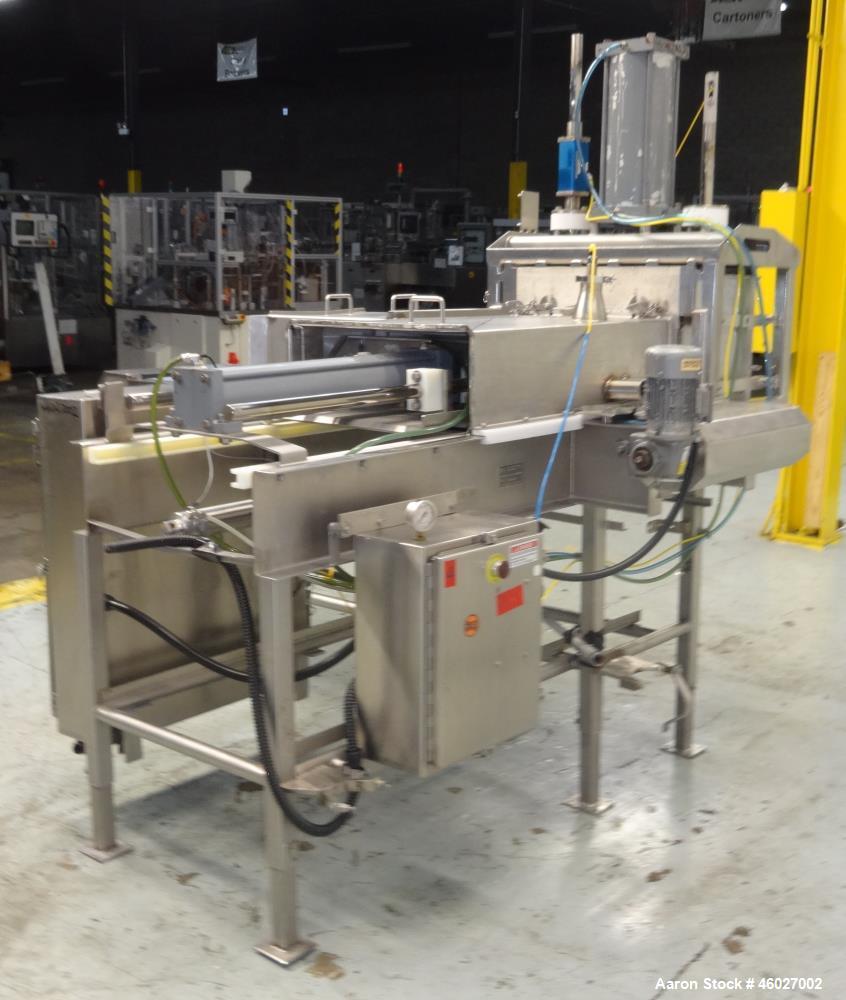 Used Marchant Schmidt Pneumatic Cheese Cubing Machine, Model MS80.