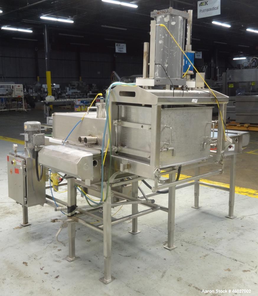 Used Marchant Schmidt Pneumatic Cheese Cubing Machine, Model MS80.