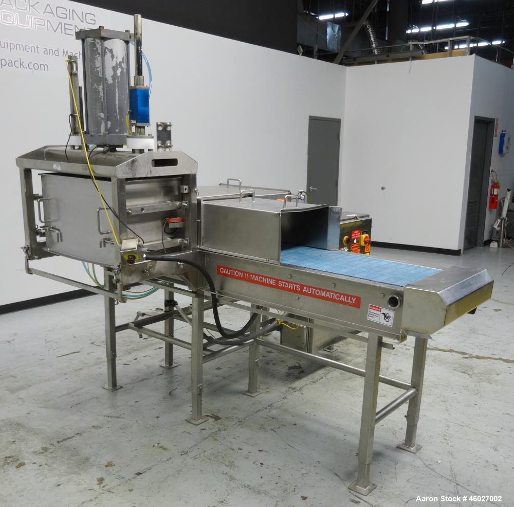 Used Marchant Schmidt Pneumatic Cheese Cubing Machine, Model MS80.