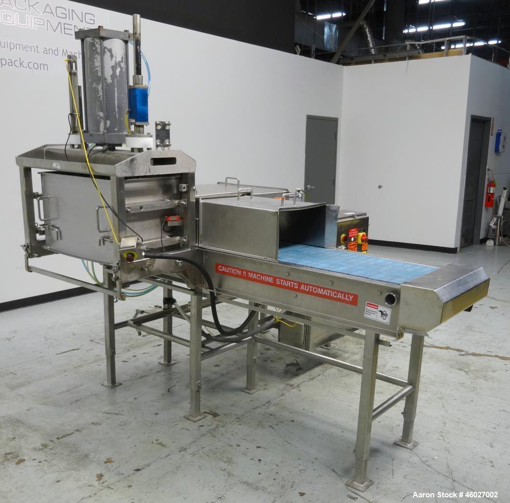 Used- Marchant Schmidt Pneumatic Cheese Cubing Machine, Model MS80.