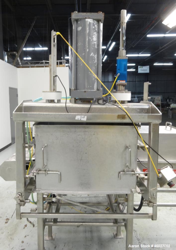 Used Marchant Schmidt Pneumatic Cheese Cubing Machine, Model MS80.