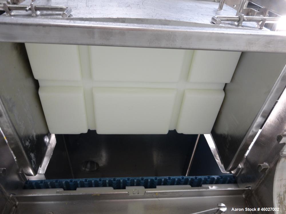 Used Marchant Schmidt Pneumatic Cheese Cubing Machine, Model MS80.
