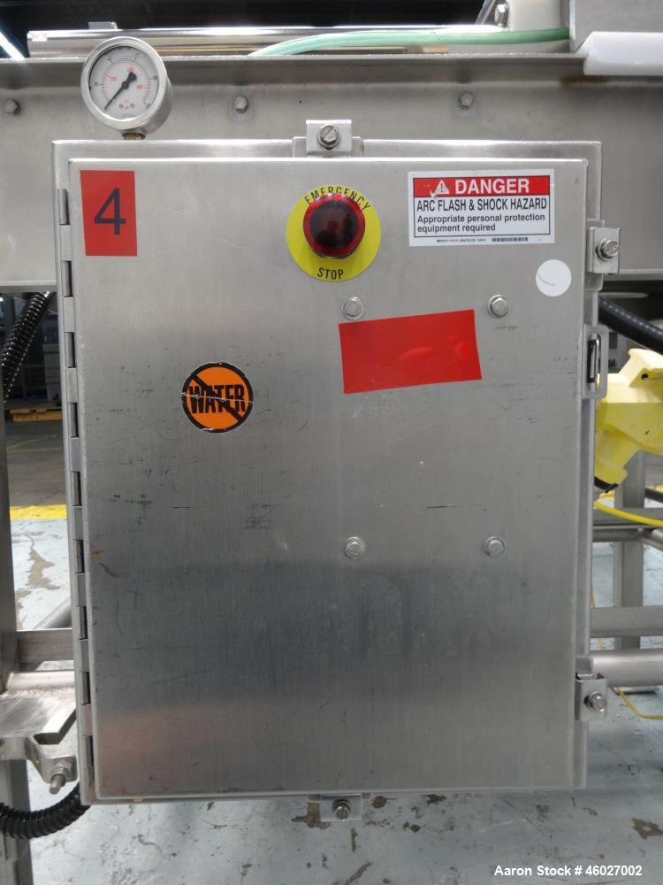 Used- Marchant Schmidt Pneumatic Cheese Cubing Machine, Model MS80.