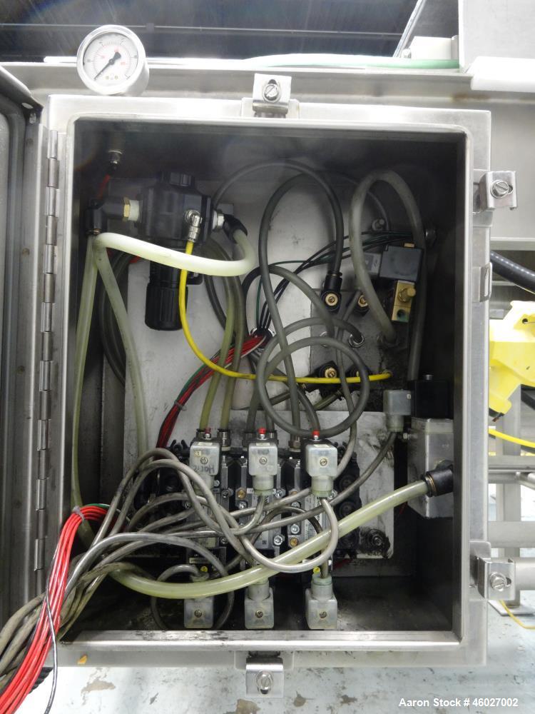 Used Marchant Schmidt Pneumatic Cheese Cubing Machine, Model MS80.
