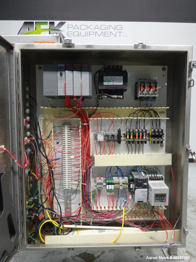 Used Marchant Schmidt Pneumatic Cheese Cubing Machine, Model MS80.