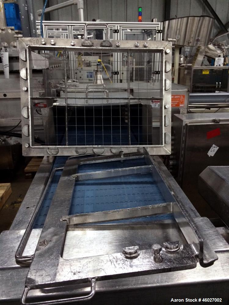 Used Marchant Schmidt Pneumatic Cheese Cubing Machine, Model MS80.