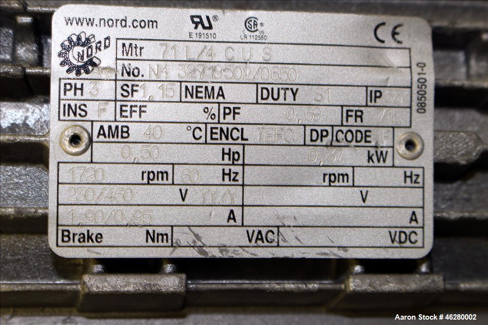 Used Marchant Schmidt Pneumatic Cheese Cubing Machine, Model MS80. Machine is rated at speeds up to 10,000 pounds per hour. Handles (2) 40 pound blocks of cheese, 2 blocks per cycle. Designed for har...