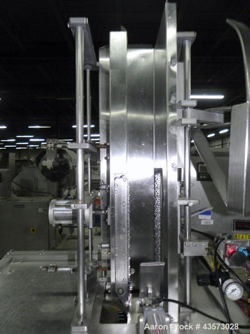 Used Meat Machinery Manufacturers Meat Slicer. Mounted on a stainless steel frame.