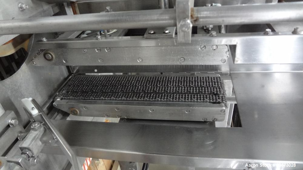 Used Meat Machinery Manufacturers Meat Slicer. Mounted on a stainless steel frame.