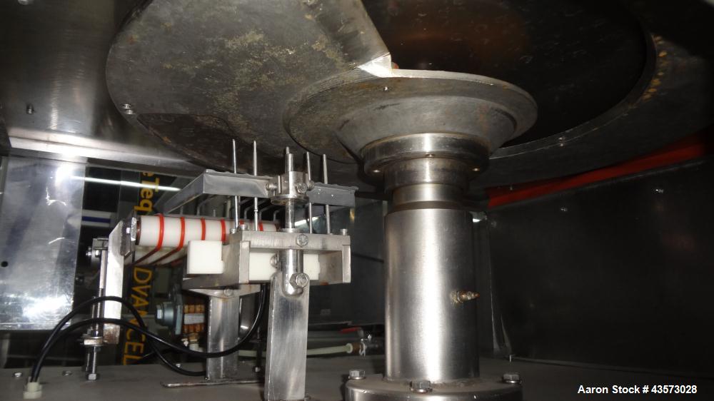 Used Meat Machinery Manufacturers Meat Slicer. Mounted on a stainless steel frame.