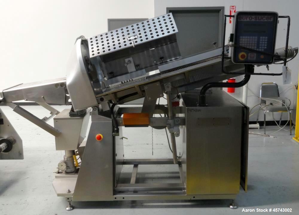 Used GEA Dixie Union Euro Slicer, Model SL 484.