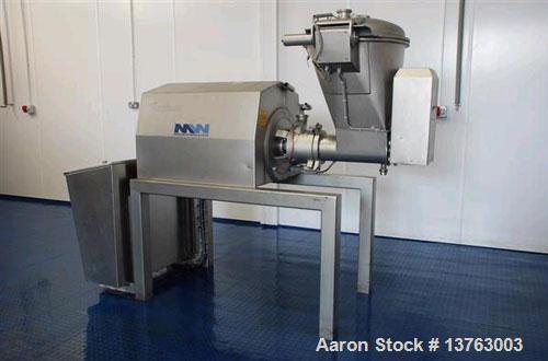 Used Stephan Microcut MCH050 Vacuum Cutter. Produced 2000, with 5 kW (73 hp) motor working at 2980 rpm.