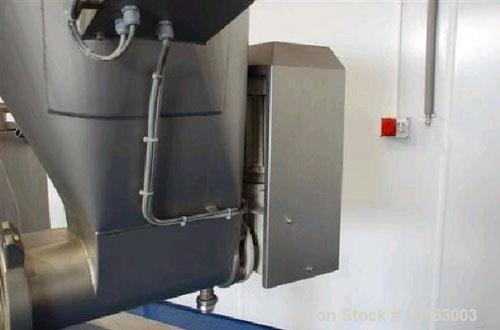 Used Stephan Microcut MCH050 Vacuum Cutter. Produced 2000, with 5 kW (73 hp) motor working at 2980 rpm.
