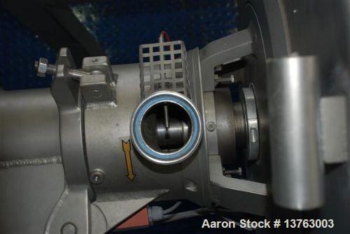 Used Stephan Microcut MCH050 Vacuum Cutter. Produced 2000, with 5 kW (73 hp) motor working at 2980 rpm.