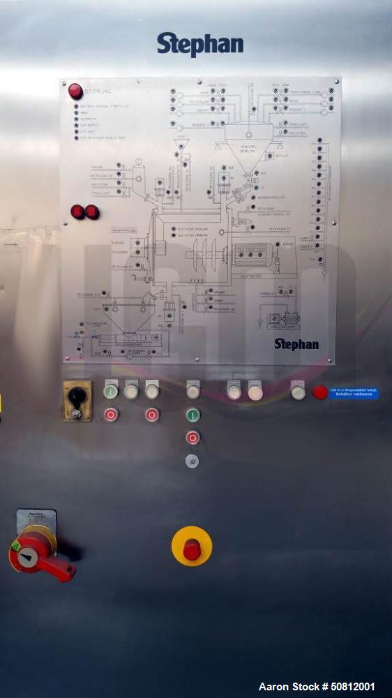 Used Stephan Cutter Combicut Model TC300