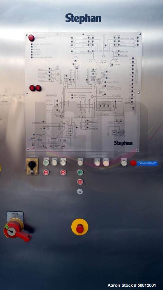 Used- Stephan Cutter Combicut Model TC300