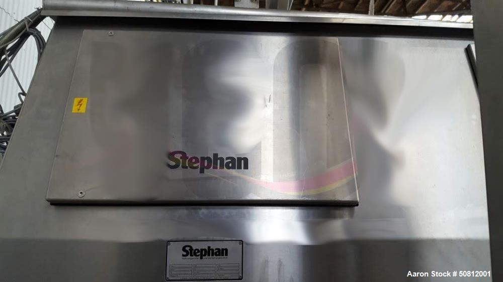 Used Stephan Cutter Combicut Model TC300
