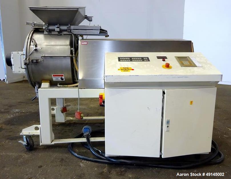 Used Stephan High Speed Mixer, Model TK 160, 304 Stainless Steel.