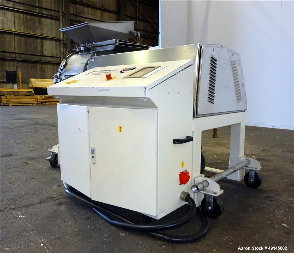 Used Stephan High Speed Mixer, Model TK 160, 304 Stainless Steel.