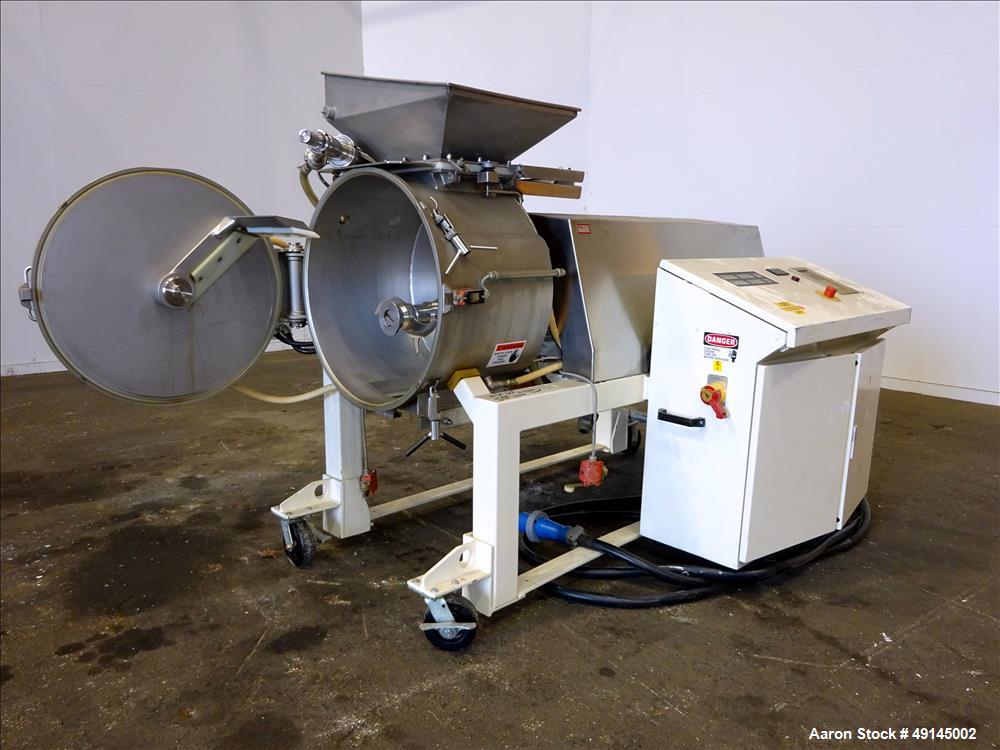 Used Stephan High Speed Mixer, Model TK 160, 304 Stainless Steel.