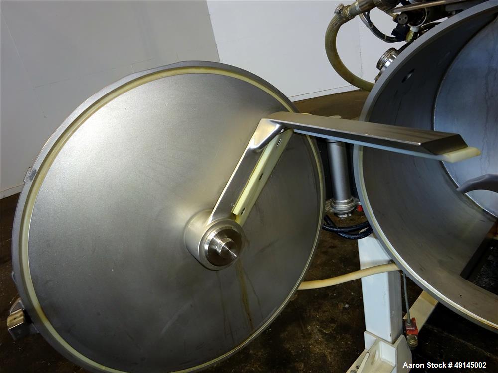 Used Stephan High Speed Mixer, Model TK 160, 304 Stainless Steel.