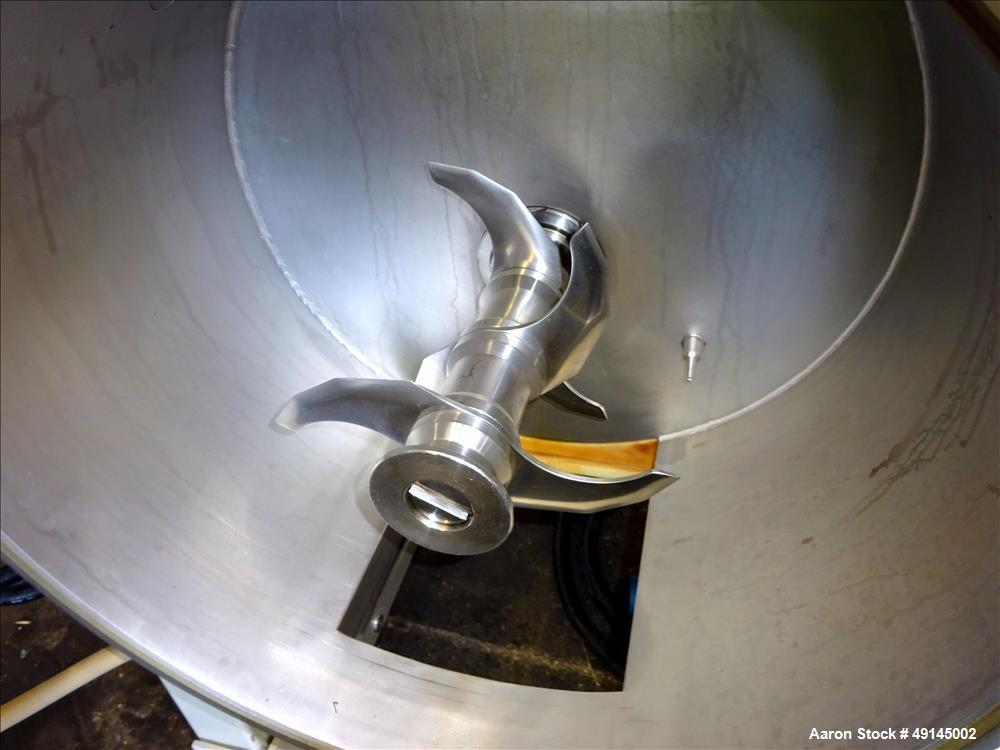 Used Stephan High Speed Mixer, Model TK 160, 304 Stainless Steel.
