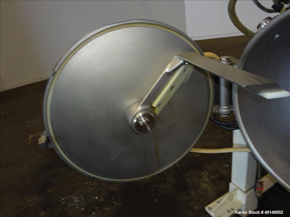 Used Stephan High Speed Mixer, Model TK 160, 304 Stainless Steel.