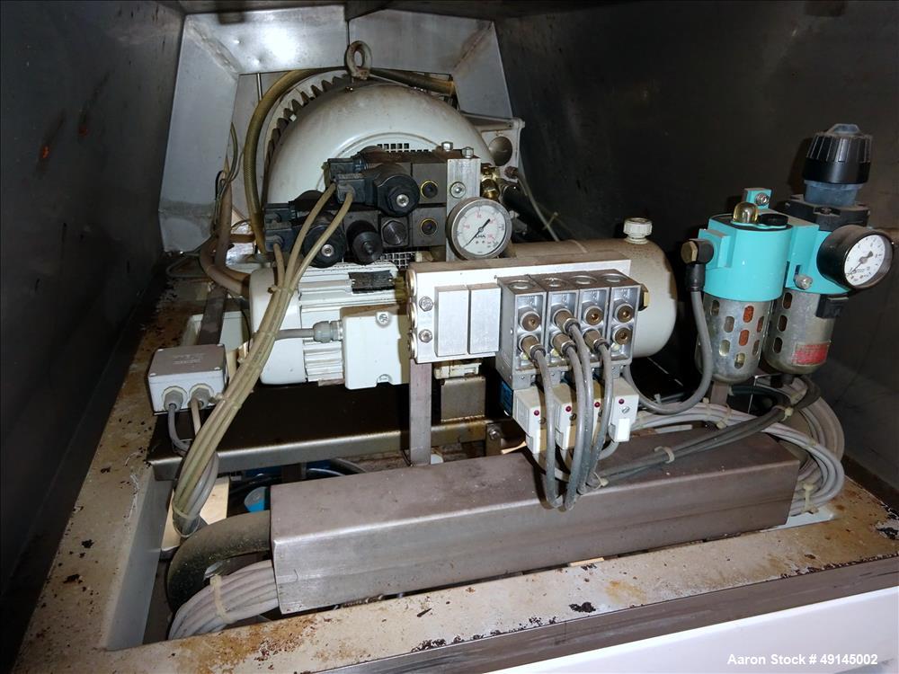 Used Stephan High Speed Mixer, Model TK 160, 304 Stainless Steel.