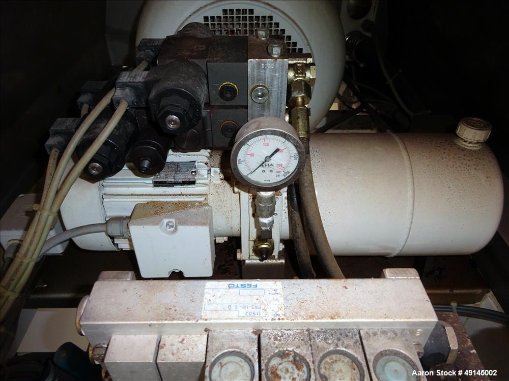 Used Stephan High Speed Mixer, Model TK 160, 304 Stainless Steel.