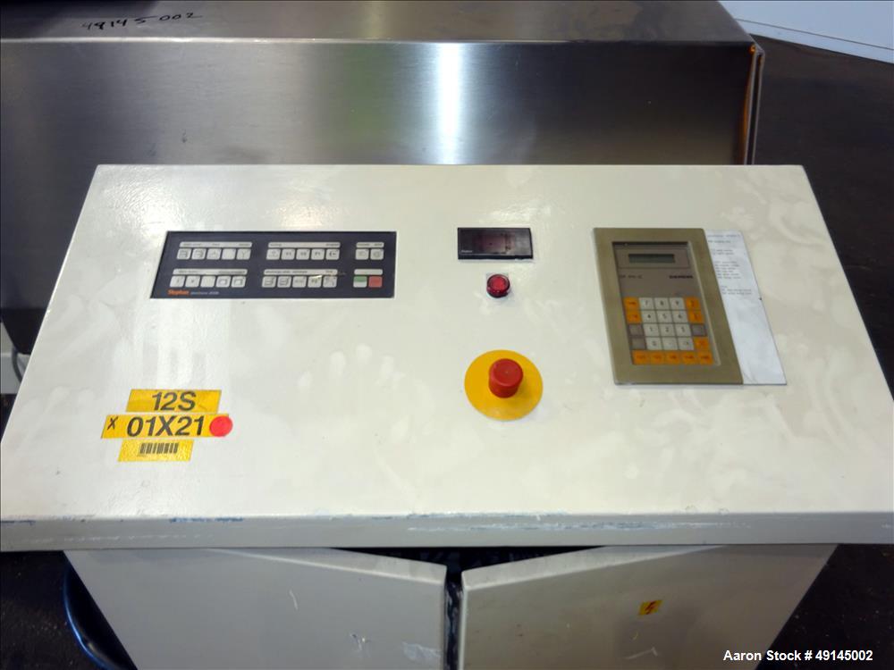 Used Stephan High Speed Mixer, Model TK 160, 304 Stainless Steel.