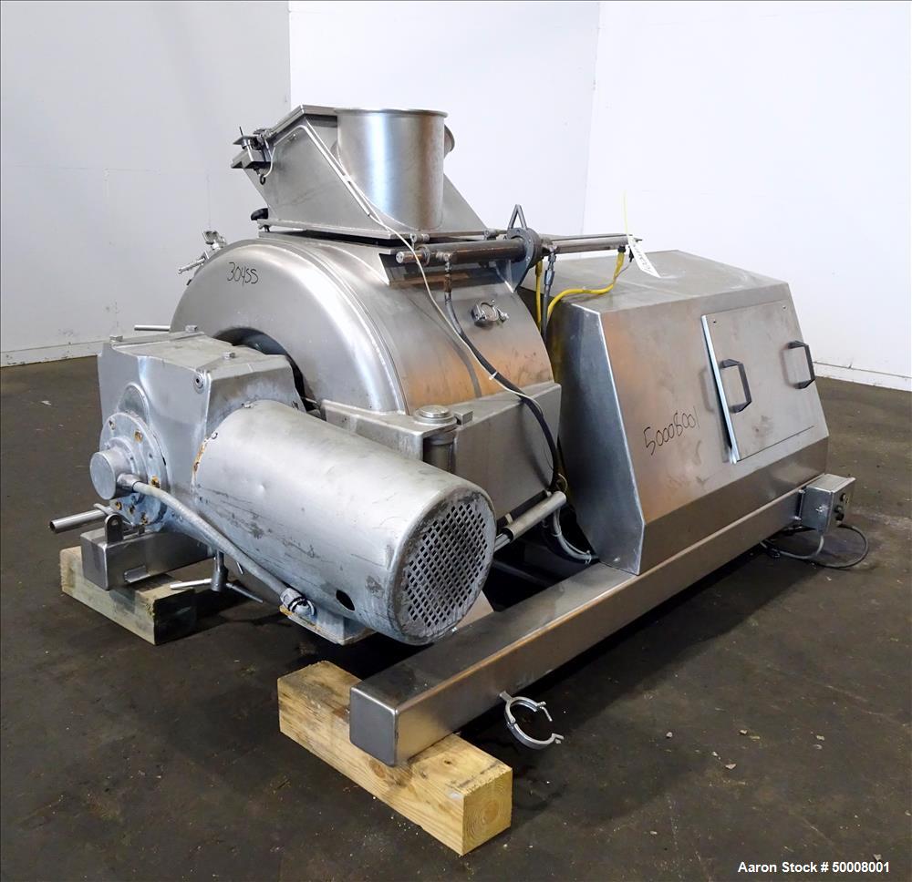 Used Stephan Machinery TK Combicut Mixer, Model TK-300S, Stainless Steel.