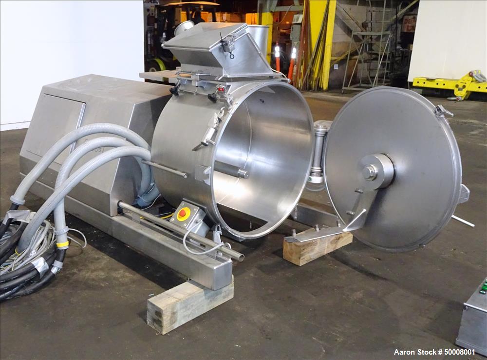 Used Stephan Machinery TK Combicut Mixer, Model TK-300S, Stainless Steel.