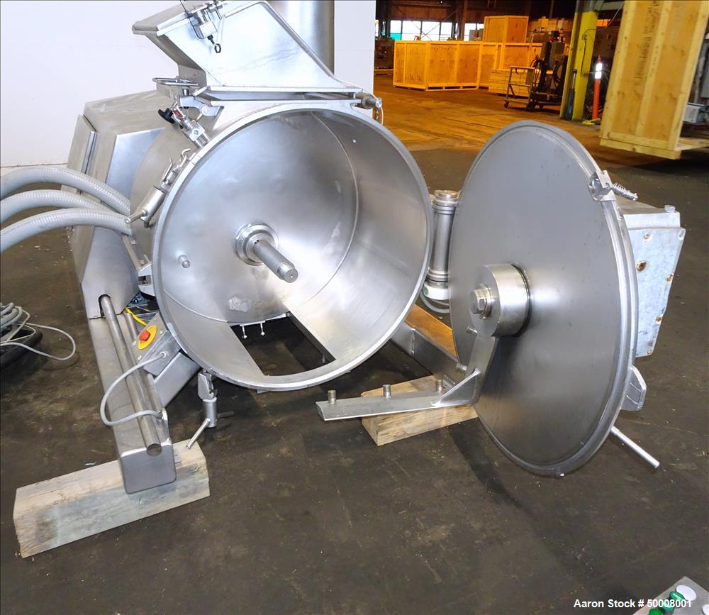 Used Stephan Machinery TK Combicut Mixer, Model TK-300S, Stainless Steel.