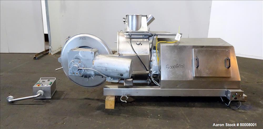 Used Stephan Machinery TK Combicut Mixer, Model TK-300S, Stainless Steel.