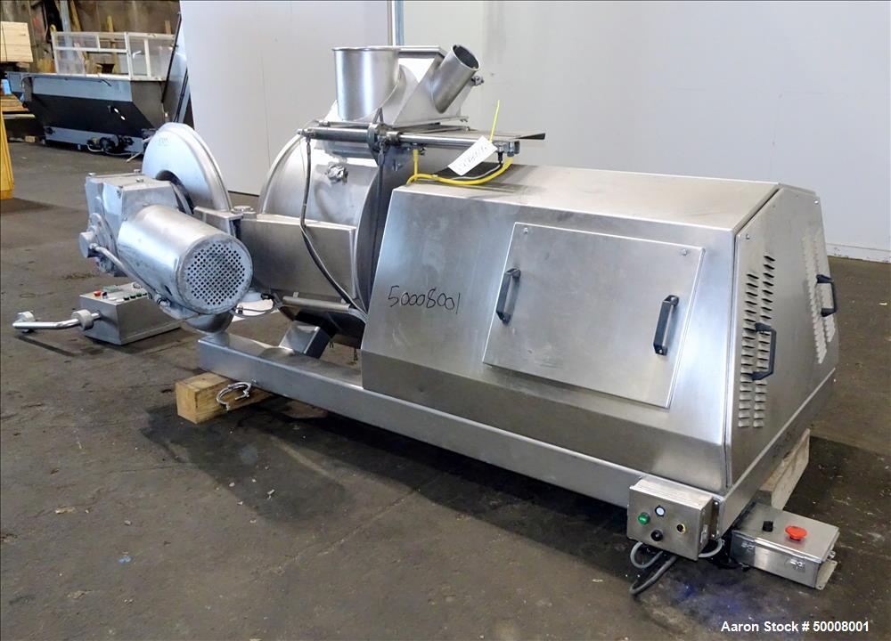 Used Stephan Machinery TK Combicut Mixer, Model TK-300S, Stainless Steel.