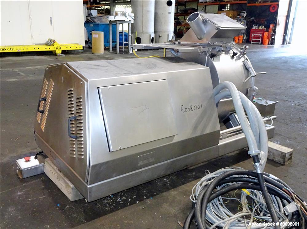 Used Stephan Machinery TK Combicut Mixer, Model TK-300S, Stainless Steel.