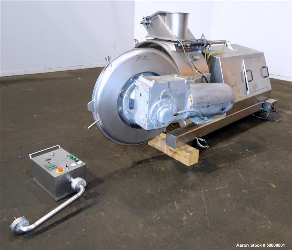 Used Stephan Machinery TK Combicut Mixer, Model TK-300S, Stainless Steel.