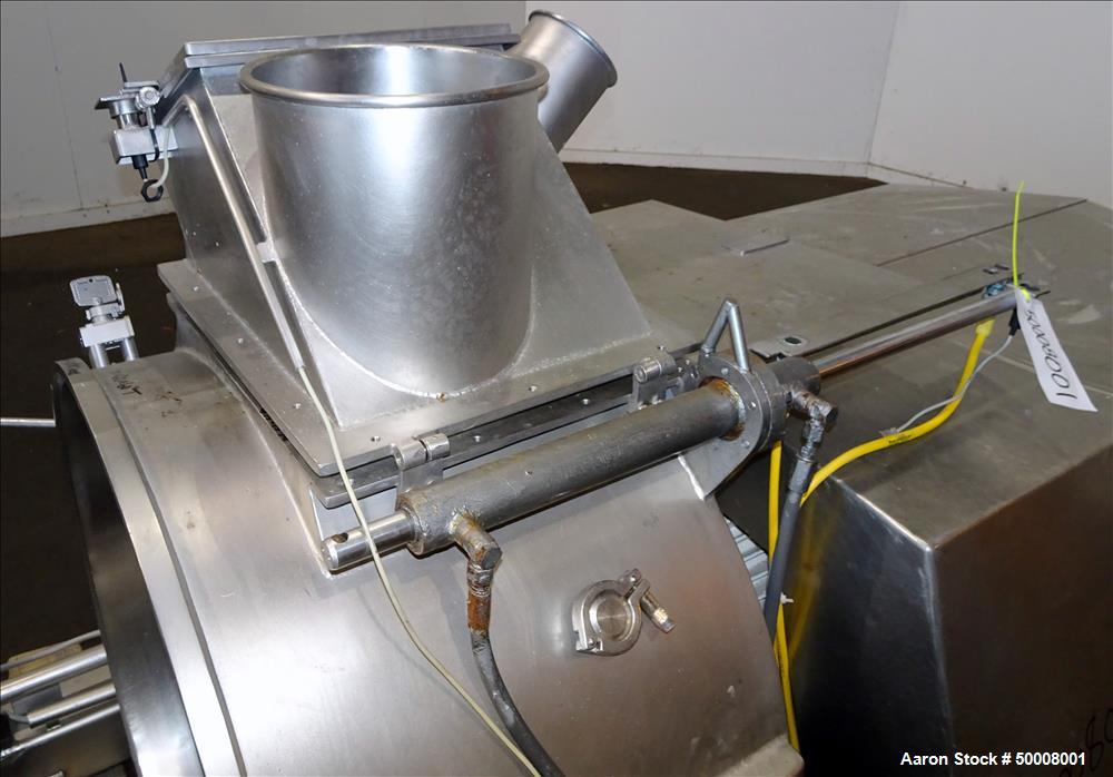 Used Stephan Machinery TK Combicut Mixer, Model TK-300S, Stainless Steel.
