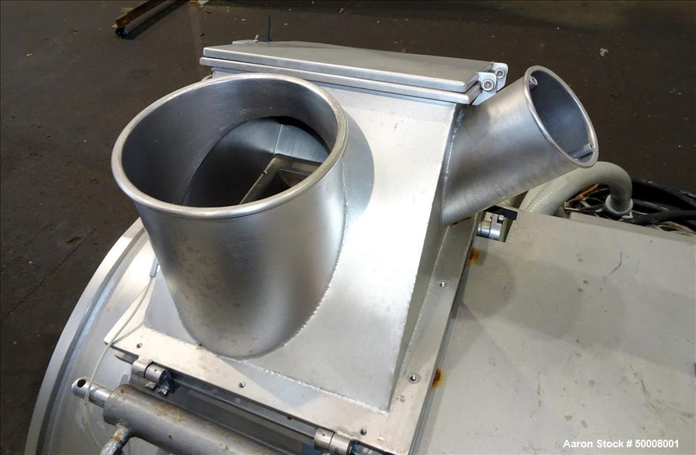 Used Stephan Machinery TK Combicut Mixer, Model TK-300S, Stainless Steel.