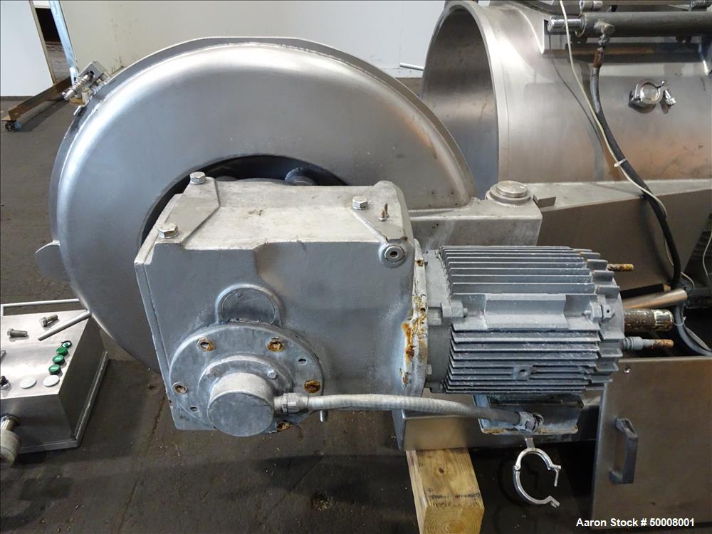 Used Stephan Machinery TK Combicut Mixer, Model TK-300S, Stainless Steel.