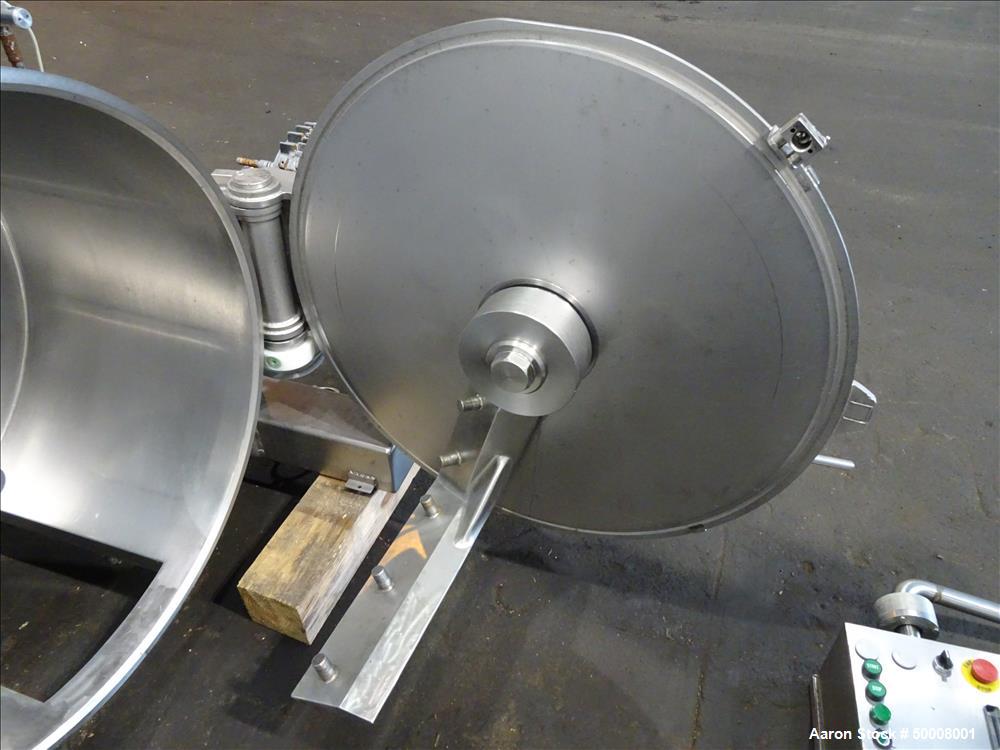 Used Stephan Machinery TK Combicut Mixer, Model TK-300S, Stainless Steel.