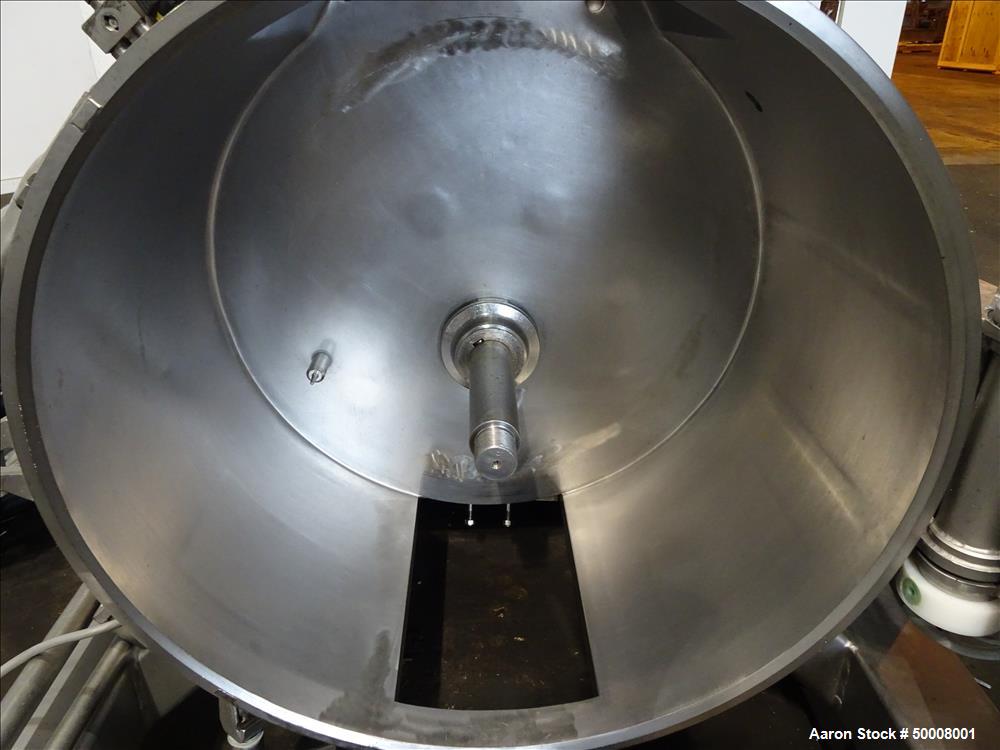Used Stephan Machinery TK Combicut Mixer, Model TK-300S, Stainless Steel.