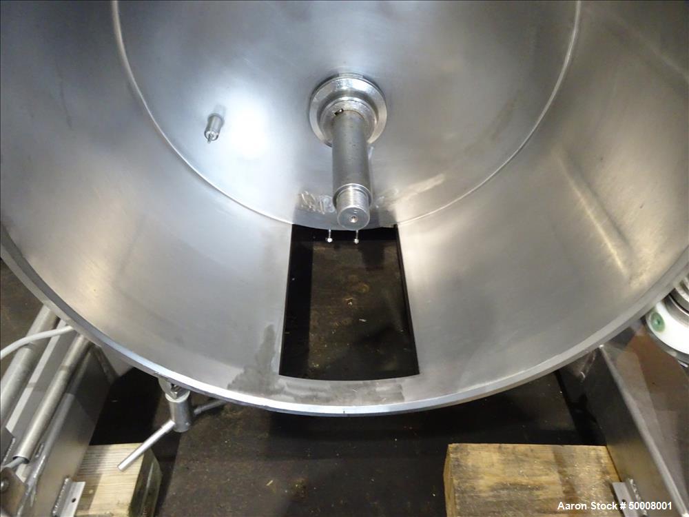 Used Stephan Machinery TK Combicut Mixer, Model TK-300S, Stainless Steel.