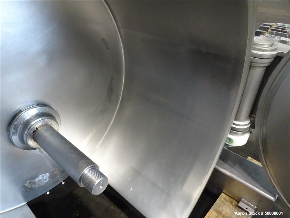 Used Stephan Machinery TK Combicut Mixer, Model TK-300S, Stainless Steel.