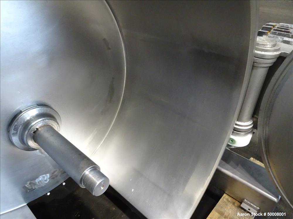 Used- Stephan Machinery TK Combicut Mixer, Model TK-300S, Stainless Steel.