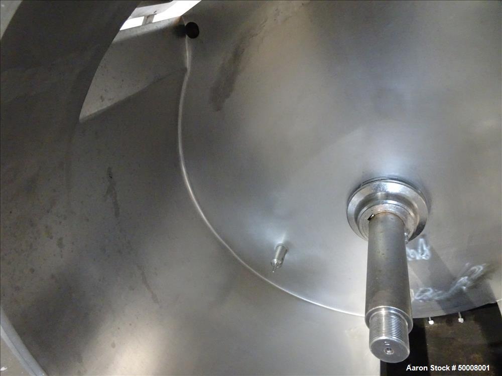Used Stephan Machinery TK Combicut Mixer, Model TK-300S, Stainless Steel.