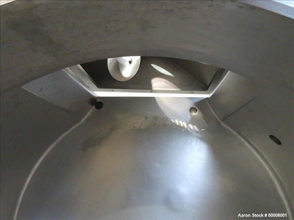 Used Stephan Machinery TK Combicut Mixer, Model TK-300S, Stainless Steel.